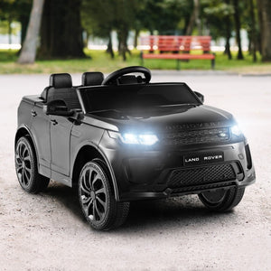12V Battery Powered Licensed Kids Land Rover Ride-On Car Toy with Remote Control and LED Lights Trend Times 2