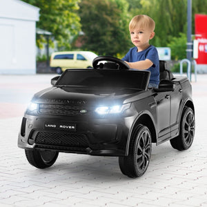 12V Battery Powered Licensed Kids Land Rover Ride-On Car Toy with Remote Control and LED Lights Trend Times 3
