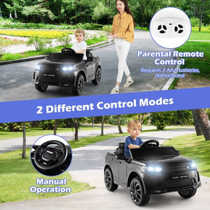 12V Battery Powered Licensed Kids Land Rover Ride-On Car Toy with Remote Control and LED Lights Trend Times 6