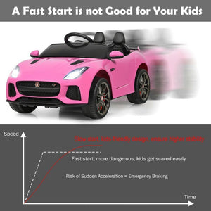 12V Battery Powered Kids Ride-On Car with Double Doors and Remote Control Trend Times 9