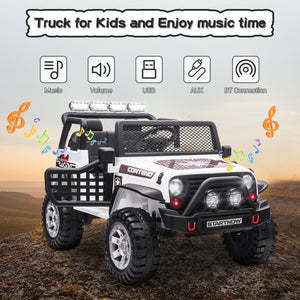 12V Electric Kids Ride-On Jeep Toy Car with USB, Bluetooth, Remote Control, and Music Trend Times 5