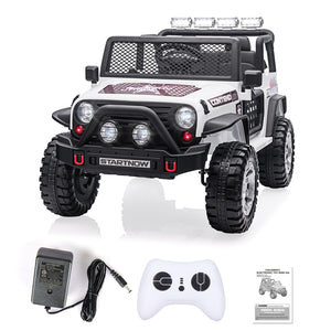 12V Electric Kids Ride-On Jeep Toy Car with USB, Bluetooth, Remote Control, and Music Trend Times 8