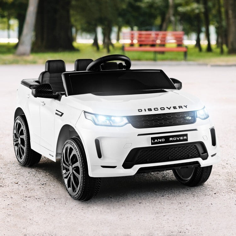 12V Battery Powered Kids Electric Ride-On Car with Remote Control and LED Lights Trend Times 1