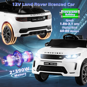 12V Battery Powered Kids Electric Ride-On Car with Remote Control and LED Lights Trend Times 5