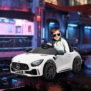 12V Battery Powered Kids Electric Ride-On Car with Remote Control and Soft Start for Outdoor Play Trend Times 1