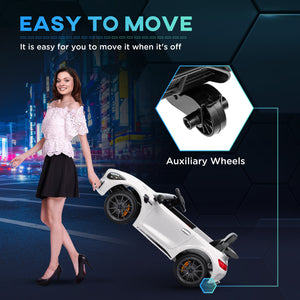 12V Battery Powered Kids Electric Ride-On Car with Remote Control and Soft Start for Outdoor Play Trend Times 4