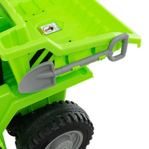 12V Electric Ride-On Dump Truck for Kids with 2.4G Remote Control Battery Powered Car Gift Trend Times 12