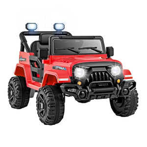12V Battery-Powered Kids Electric Ride-On Truck Car with Remote Control and 3 Speed Settings Trend Times 3