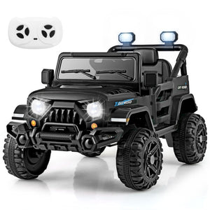 12V Battery-Powered Kids Electric Ride-On Truck Car with Remote Control, Wheels & 3 Speed Settings Trend Times Variant 0