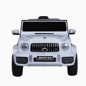 12V Licensed Mercedes G63 Kids Ride-On Car Toy with 2.4G Remote Control and Rechargeable Battery Trend Times 15