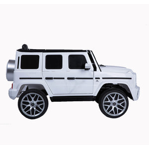 12V Licensed Mercedes G63 Kids Ride-On Car Toy with 2.4G Remote Control and Rechargeable Battery Trend Times 16