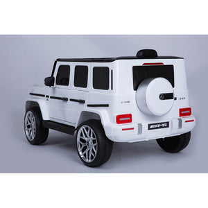 12V Licensed Mercedes G63 Kids Ride-On Car Toy with 2.4G Remote Control and Rechargeable Battery Trend Times 23