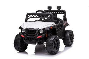 12V Electric Kids Ride-On Jeep 2-Seater with Battery Power, Safety Features, MP3, and LED Lights Trend Times 2