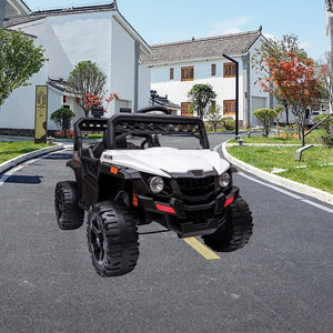12V Electric Kids Ride-On Jeep 2-Seater with Battery Power, Safety Features, MP3, and LED Lights Trend Times 8