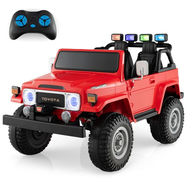 12V Battery Powered 2-Seat Kids Ride-On Car with 2.4G Remote Control Trend Times 0