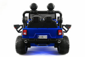 12V Battery Powered Kids Ride-On Truck Jeep with Dual Motors and Remote Control Trend Times 8