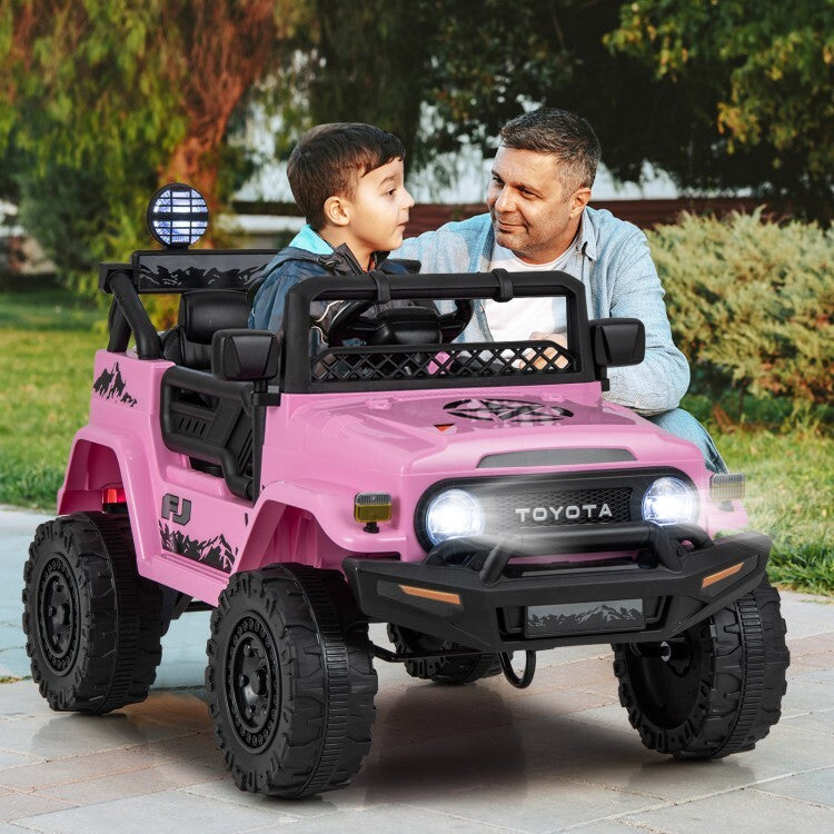 12V Battery Powered Kids Electric Car and Truck with Remote Control Trend Times 1