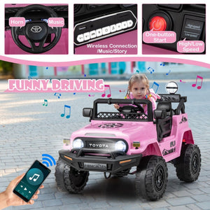 12V Battery Powered Kids Electric Car and Truck with Remote Control Trend Times 6