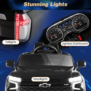 12V Battery-Powered Kids Electric Ride-On Car with 2.4G Remote Control for Toddlers Trend Times 5