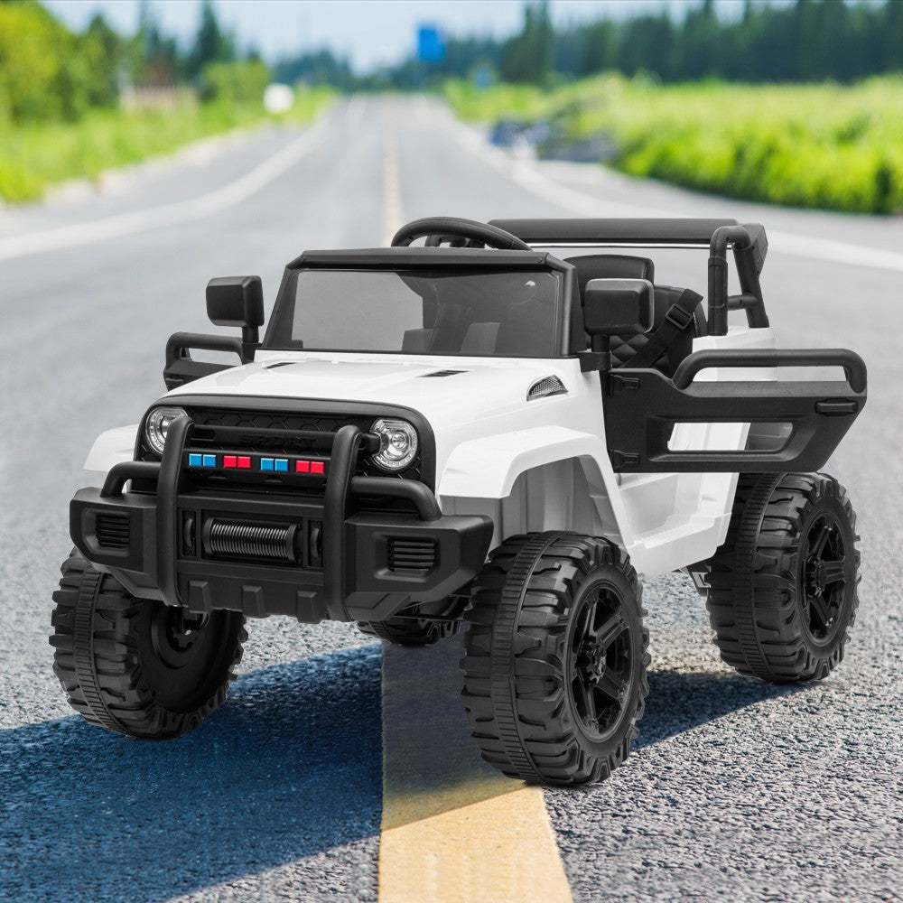 12V Battery Powered Kids Ride-On Off-Road Truck Toy with Parent Remote Control Trend Times 1