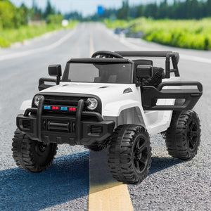 12V Battery Powered Kids Ride-On Off-Road Truck Toy with Parent Remote Control Trend Times 1
