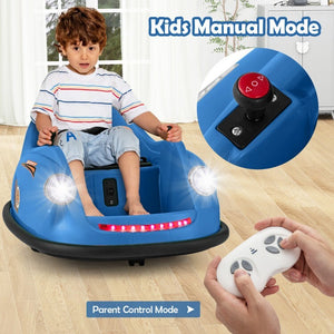 12V Battery-Powered Kids Ride-On Electric Bumper Car with Remote Control Trend Times 5
