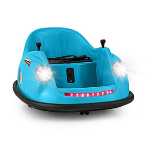 12V Battery-Powered Kids Electric Ride-On Bumper Car with Remote Control Trend Times 1