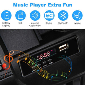 12V Battery-Powered Electric Ride-On Car for Kids with 2.4G Remote Control Trend Times 7
