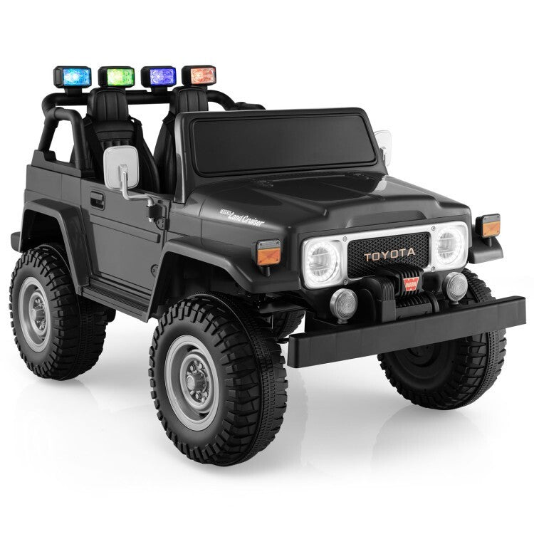 12V Battery Powered Kids Ride-On Electric Car with 2.4G Remote Control Trend Times 0