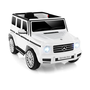 12V Battery-Powered Kids Ride-On Electric Car Toy with Lockable Doors and Safety Belt Trend Times 3