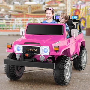 12V Battery-Powered 2-Seat Kids Electric Ride-On Toy Car with 2.4G Remote Control Trend Times 1