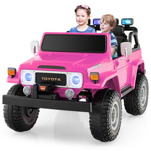 12V Battery-Powered 2-Seat Kids Electric Ride-On Toy Car with 2.4G Remote Control Trend Times 5