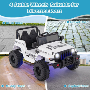 12V Battery Powered Kids Electric Ride-On Toy Car with 2.4G Remote Control Trend Times 4