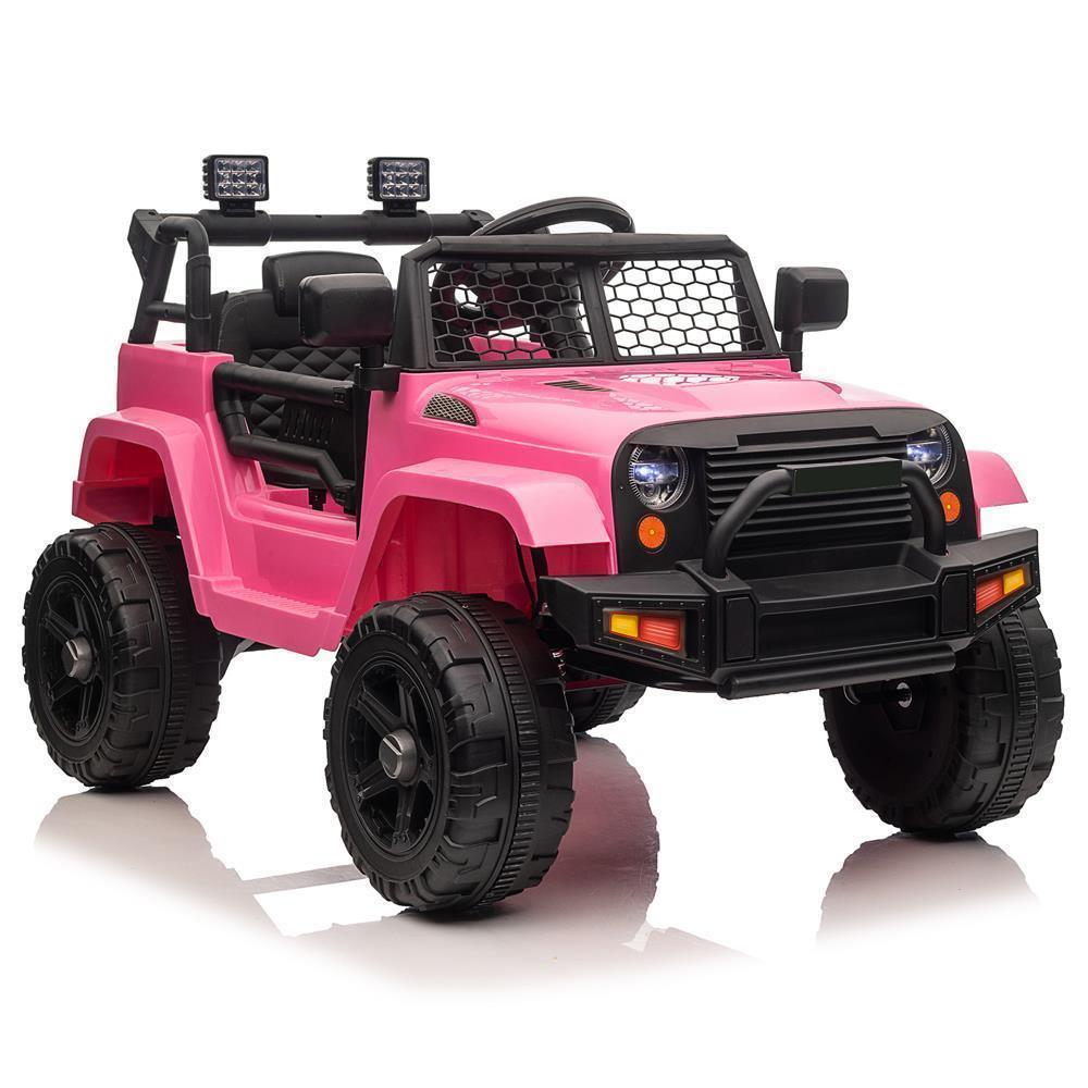 12V Battery-Powered Kids Ride-On Truck Car with 3 Speeds and Parent Remote Control Trend Times 0