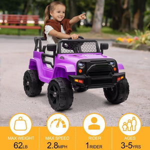 12V Battery-Powered Kids Ride-On Truck Car with 3 Speeds and Parent Remote Control Trend Times 9