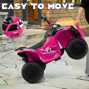 12V Battery Powered Electric Ride-On ATV 4-Wheeler Toy Car for Kids Trend Times 5