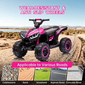12V Battery Powered Electric Ride-On Car Truck with 4 Wheels for Kids Trend Times 12