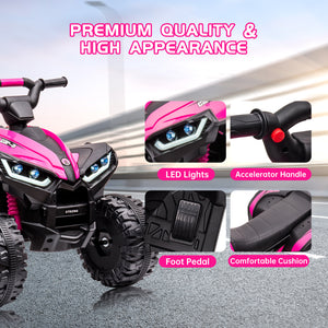 12V Battery Powered Electric Ride-On Car Truck with 4 Wheels for Kids Trend Times 14