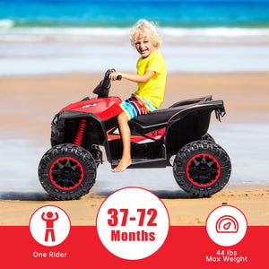 12V Battery Powered Electric Ride-On Car Truck with 4 Wheels for Kids Trend Times 9