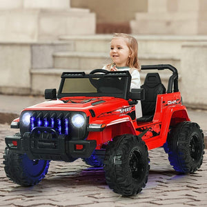 12V Battery-Powered Electric Ride-On Car for Kids with 2.4G Remote Control and Wheels Trend Times 1