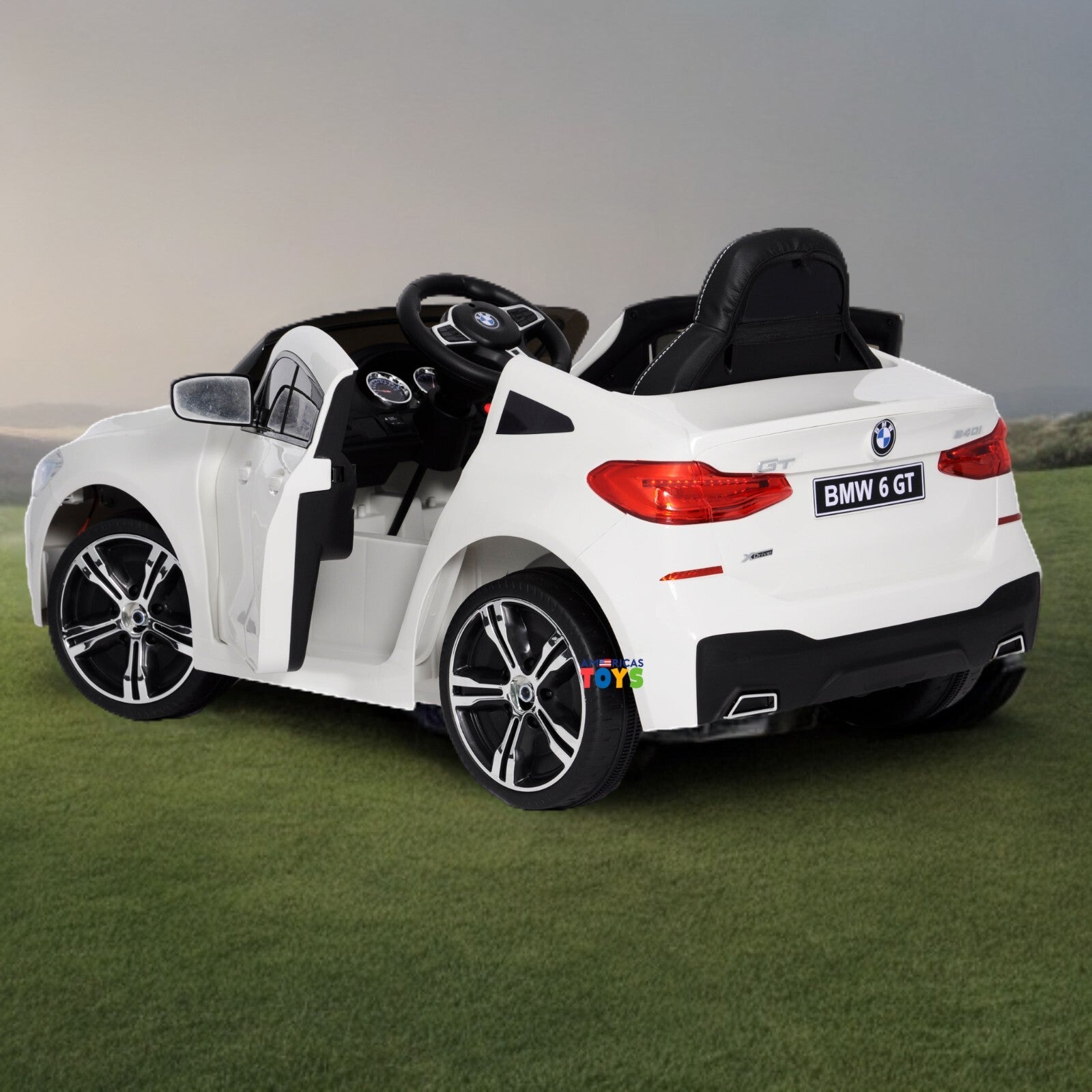 12V Battery-Powered Remote Control Ride-On Car with MP3 and Licensed BMW Design in Multiple Colors Trend Times 1