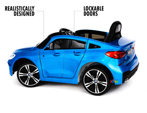12V Battery-Powered Remote Control Ride-On Car with MP3 and Licensed BMW Design in Multiple Colors Trend Times 16