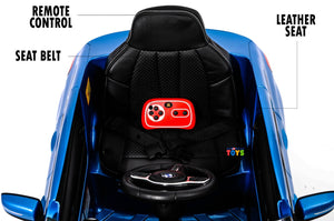 12V Battery-Powered Remote Control Ride-On Car with MP3 and Licensed BMW Design in Multiple Colors Trend Times 17