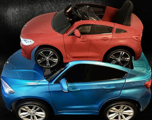 12V Battery-Powered Remote Control Ride-On Car with MP3 and Licensed BMW Design in Multiple Colors Trend Times 19