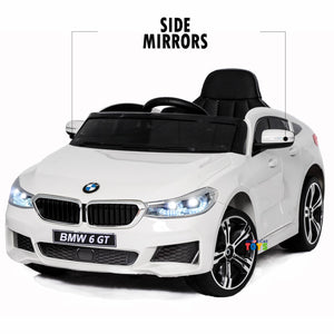 12V Battery-Powered Remote Control Ride-On Car with MP3 and Licensed BMW Design in Multiple Colors Trend Times 2