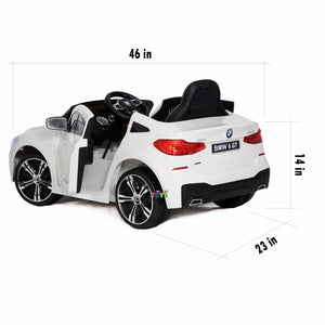 12V Battery-Powered Remote Control Ride-On Car with MP3 and Licensed BMW Design in Multiple Colors Trend Times 4