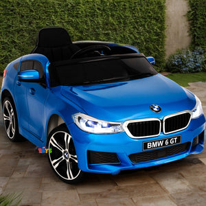 12V Battery-Powered Remote Control Ride-On Car with MP3 and Licensed BMW Design in Multiple Colors Trend Times Variant 12