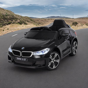 12V Battery-Powered Remote Control Ride-On Car with MP3 and Licensed BMW Design in Multiple Colors Trend Times Variant 16