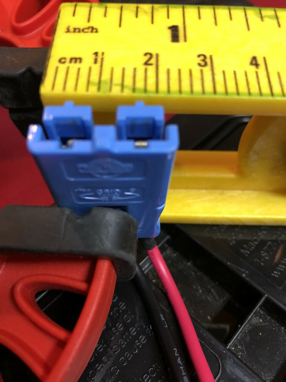 12V Battery with Blue Grid Connector and Fuse for Kid Trax Dodge Dually Truck 3500 Trend Times 1