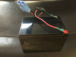 12V Battery with Blue Grid Connector and Fuse for Kid Trax Dodge RAM Police Car Trend Times Variant 0